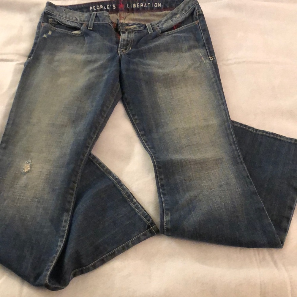 People liberation women’s flare jeans